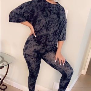 Two piece spandex set